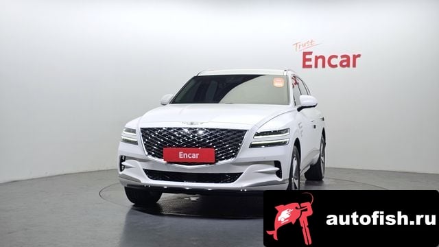 Genesis GV80 GV80 2020 года - вид 3