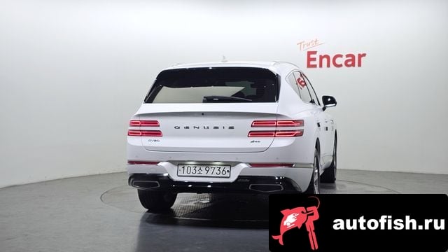 Genesis GV80 GV80 2020 года - вид 4