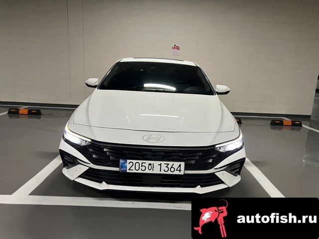 Hyundai AVANTE The New Avante Hybrid (CN7) 2025 года - вид 1