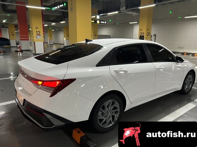 Hyundai AVANTE The New Avante Hybrid (CN7) 2025 года - вид 3