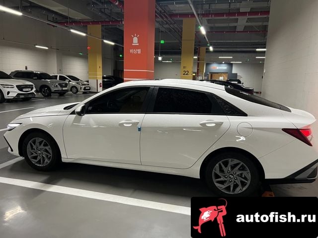 Hyundai AVANTE The New Avante Hybrid (CN7) 2025 года - вид 4