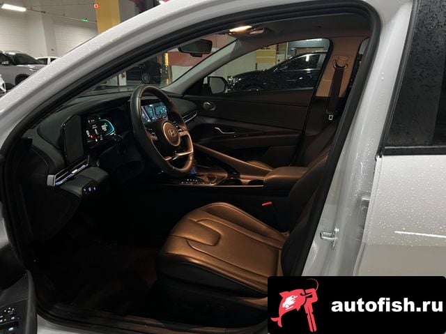 Hyundai AVANTE The New Avante Hybrid (CN7) 2025 года - вид 6