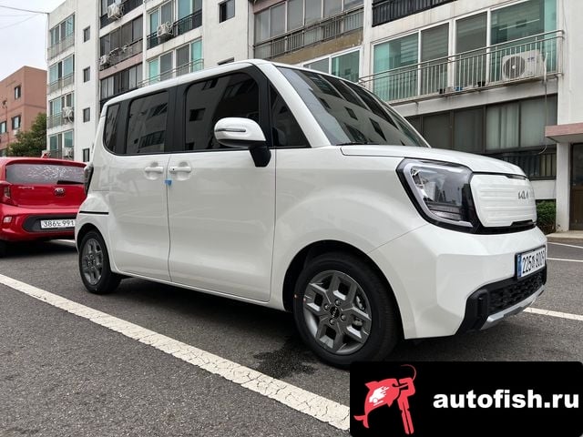 Kia RAY The New Kia Ray 2025 года - вид 2