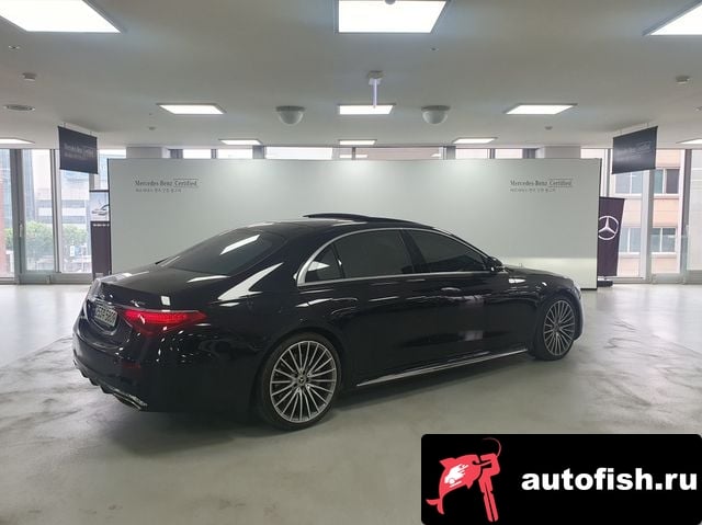 Mercedes-Benz S-Class S-Class W223 2023 года - вид 2