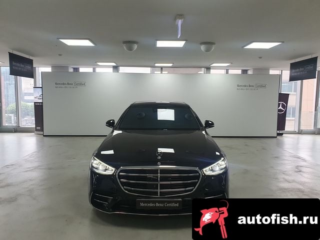 Mercedes-Benz S-Class S-Class W223 2023 года - вид 3
