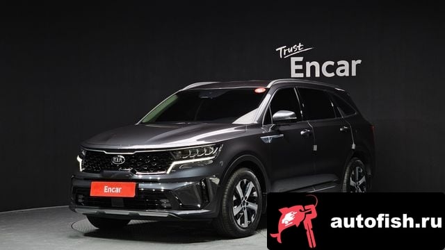 Kia Sorento Sorento 4th Generation 2020 года - вид 1