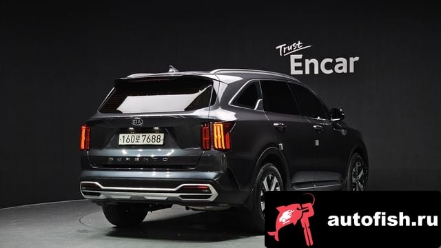 Kia Sorento Sorento 4th Generation 2020 года - вид 2