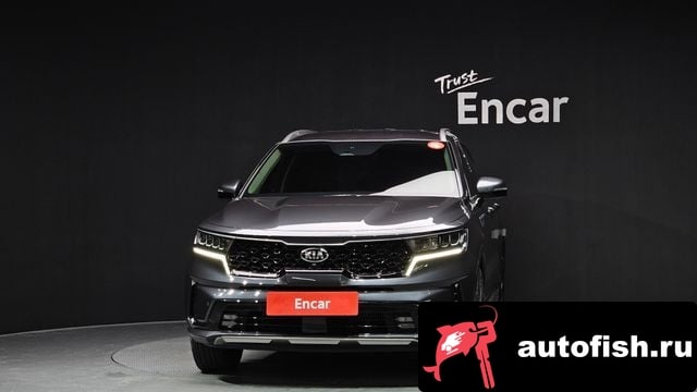Kia Sorento Sorento 4th Generation 2020 года - вид 3