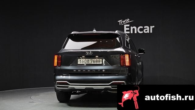 Kia Sorento Sorento 4th Generation 2020 года - вид 4