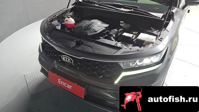 Kia Sorento Sorento 4th Generation 2020 года - вид 6