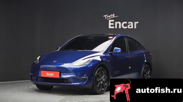Tesla Model Y Model Y 2021 года - вид 1