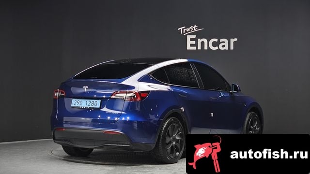 Tesla Model Y Model Y 2021 года - вид 2