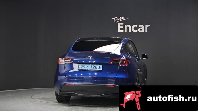 Tesla Model Y Model Y 2021 года - вид 4