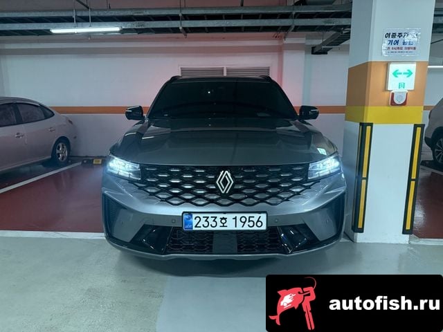 Renault Korea (Samsung) Grand Koleos Grand Coleos 2025 года - вид 1