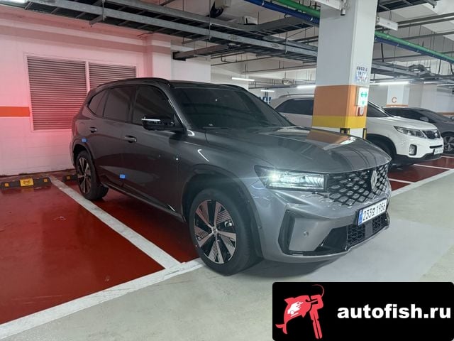 Renault Korea (Samsung) Grand Koleos Grand Coleos 2025 года - вид 2