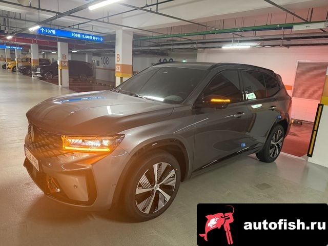 Renault Korea (Samsung) Grand Koleos Grand Coleos 2025 года - вид 3