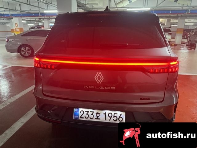 Renault Korea (Samsung) Grand Koleos Grand Coleos 2025 года - вид 5