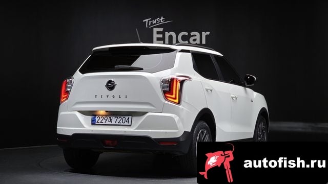 KG Mobility (Ssangyong) TIBOLI Berry New Tivoli 2022 года - вид 2