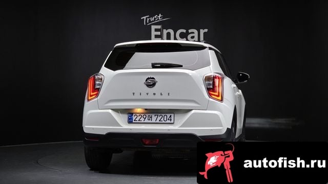 KG Mobility (Ssangyong) TIBOLI Berry New Tivoli 2022 года - вид 4