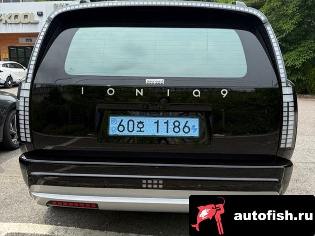 Hyundai Ioniq9 Ionic 9 2025 года - вид 5