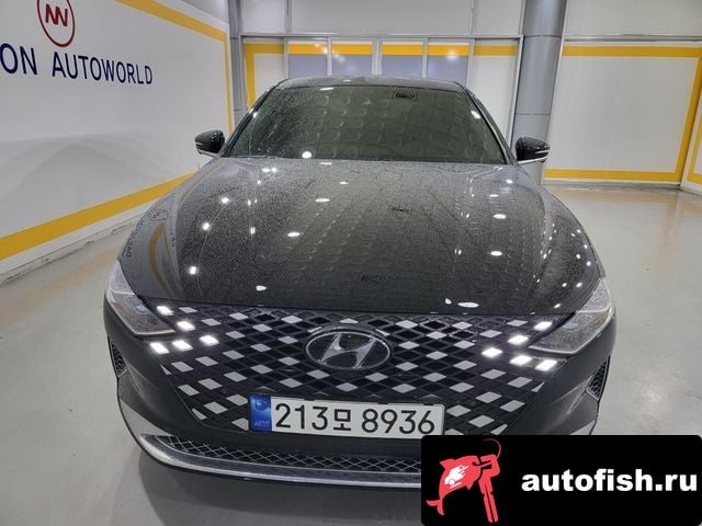 Hyundai Grandeur The New Granger IG 2022 года - вид 2