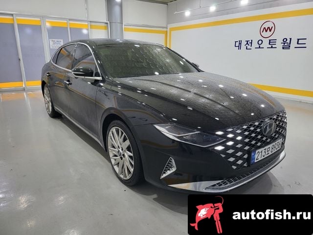Hyundai Grandeur The New Granger IG 2022 года - вид 3