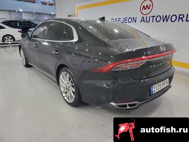 Hyundai Grandeur The New Granger IG 2022 года - вид 6