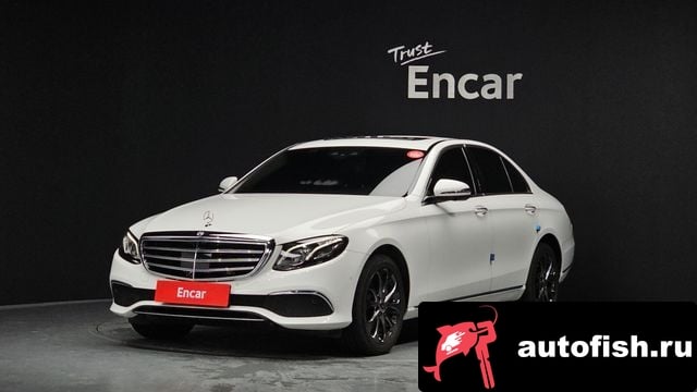 Mercedes-Benz E-Class E-Class W213 2018 года - вид 1