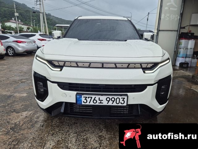 KG Mobility (Ssangyong) Actyon Actian 2nd Generation 2024 года - вид 1