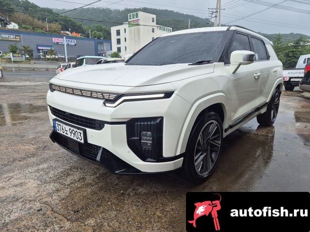 KG Mobility (Ssangyong) Actyon Actian 2nd Generation 2024 года - вид 2