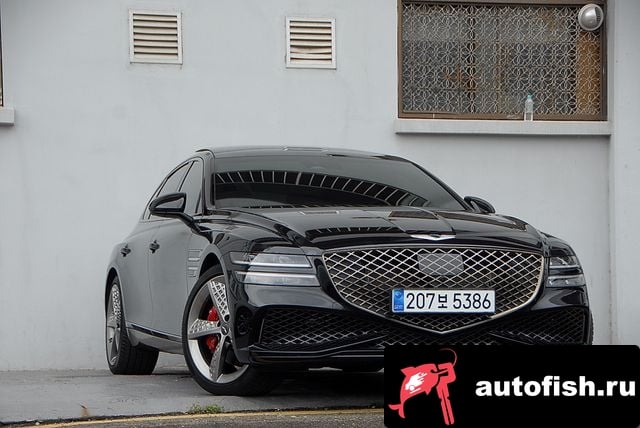 Genesis G80 G80 (RG3) 2023 года - вид 4
