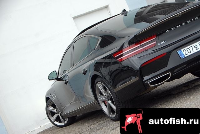 Genesis G80 G80 (RG3) 2023 года - вид 5