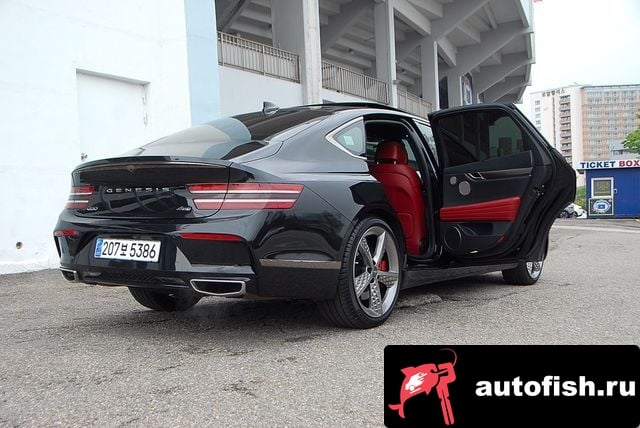Genesis G80 G80 (RG3) 2023 года - вид 6