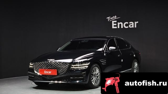 Genesis G80 G80 (RG3) 2021 года - вид 1