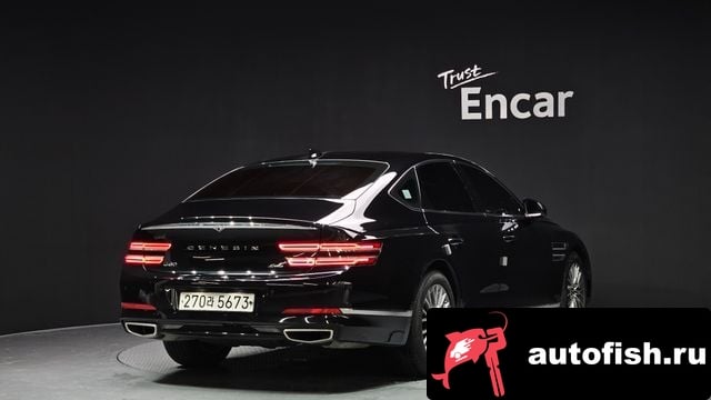 Genesis G80 G80 (RG3) 2021 года - вид 2