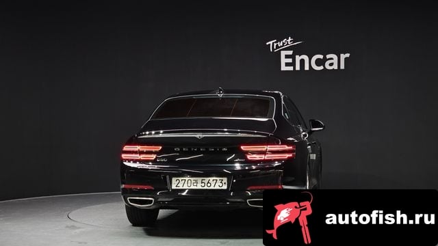 Genesis G80 G80 (RG3) 2021 года - вид 4