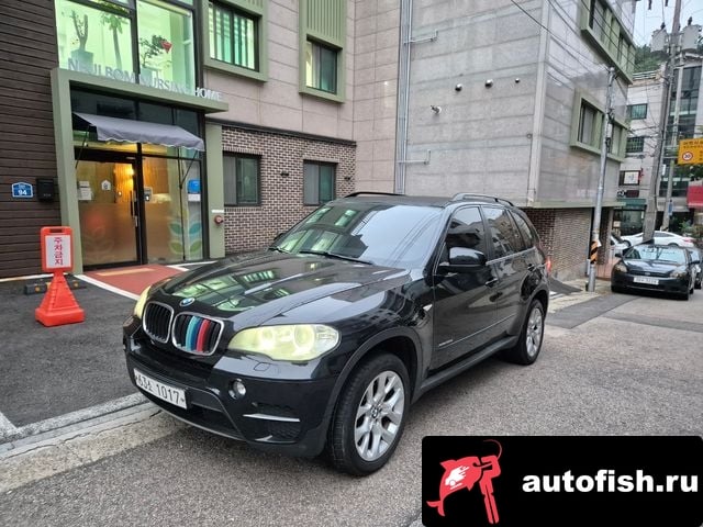 BMW X5 X5 (E70) 2012 года - вид 2