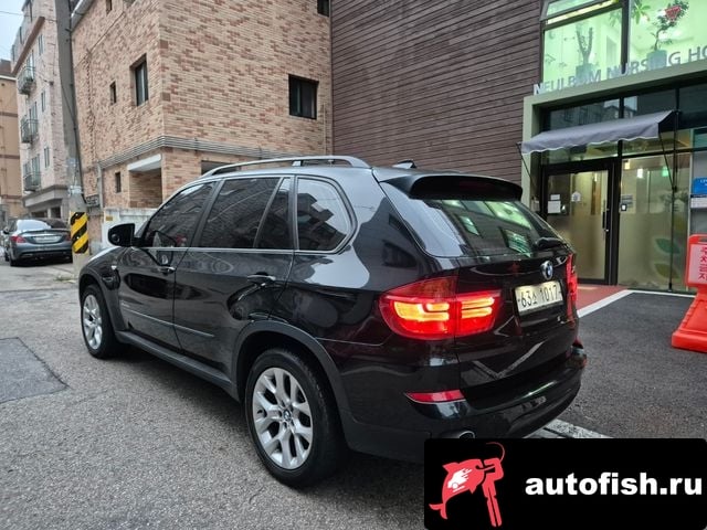 BMW X5 X5 (E70) 2012 года - вид 4