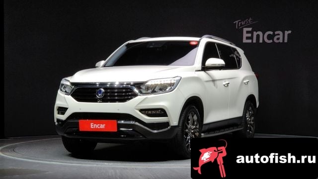 KG Mobility (Ssangyong) Rexton G4 Rexton 2017 года - вид 1