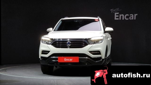 KG Mobility (Ssangyong) Rexton G4 Rexton 2017 года - вид 3