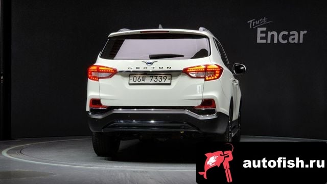 KG Mobility (Ssangyong) Rexton G4 Rexton 2017 года - вид 4