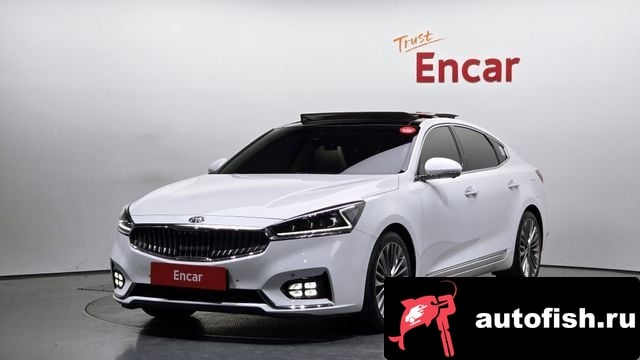 Kia K7 Come New K7 2018 года - вид 1
