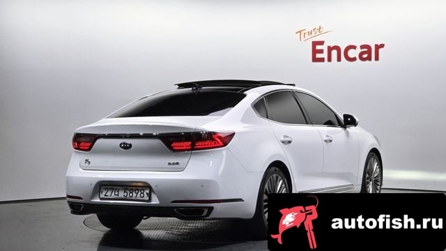 Kia K7 Come New K7 2018 года - вид 2