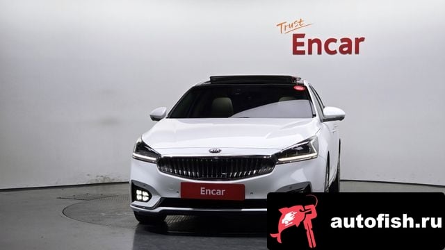 Kia K7 Come New K7 2018 года - вид 3
