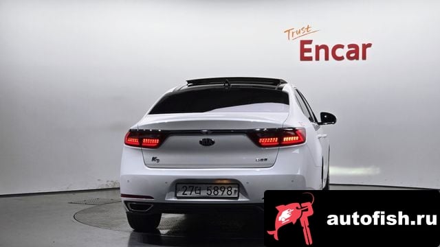 Kia K7 Come New K7 2018 года - вид 4