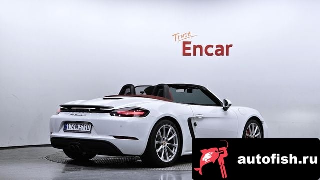 Porsche 718 718 Baxter 2020 года - вид 2