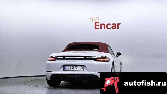 Porsche 718 718 Baxter 2020 года - вид 4