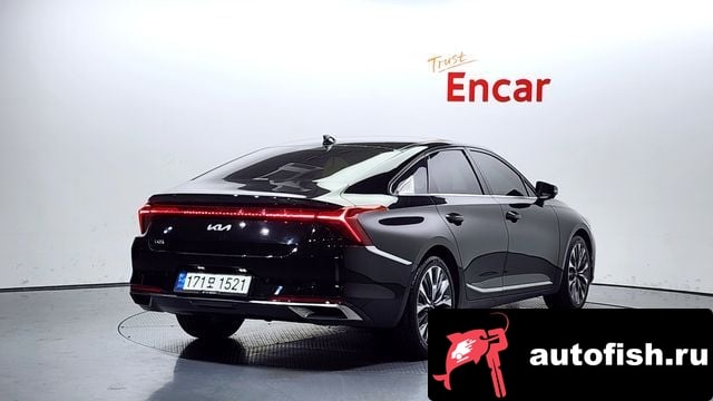 Kia K8 K8 2021 года - вид 2