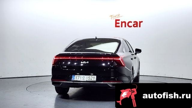 Kia K8 K8 2021 года - вид 4