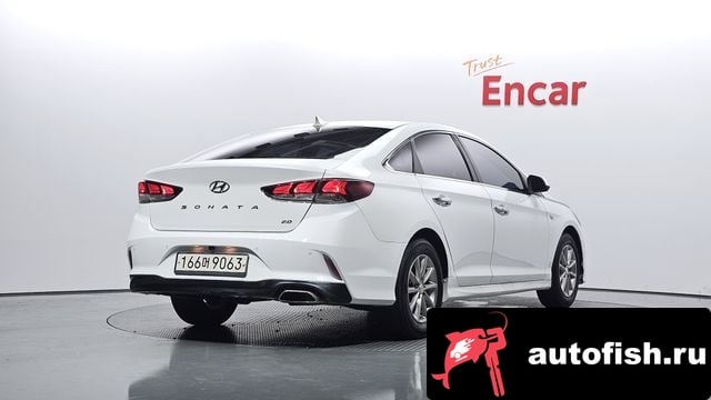 Hyundai Sonata Sonata New Rise 2018 года - вид 2